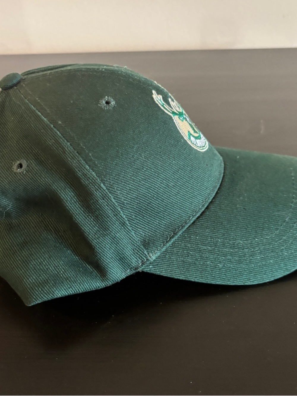 Milwaukee Bucks Dark Green Baseball Cap - Picture 3 of 8